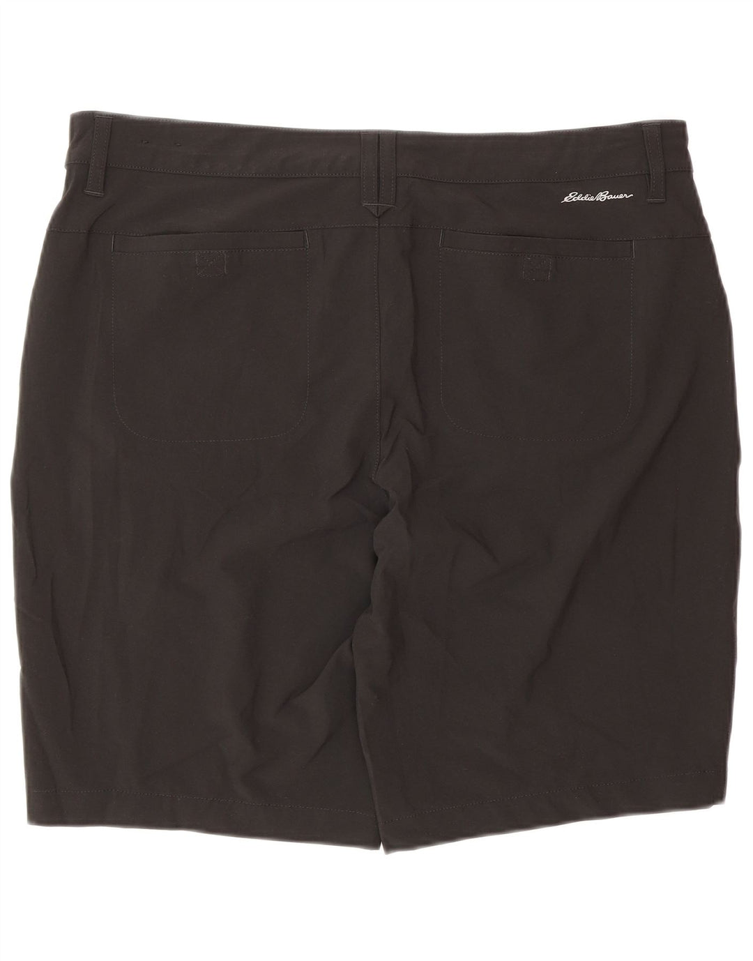 Damskie spodenki codzienne Eddie Bauer US 14 XL W34 Czarny poliester