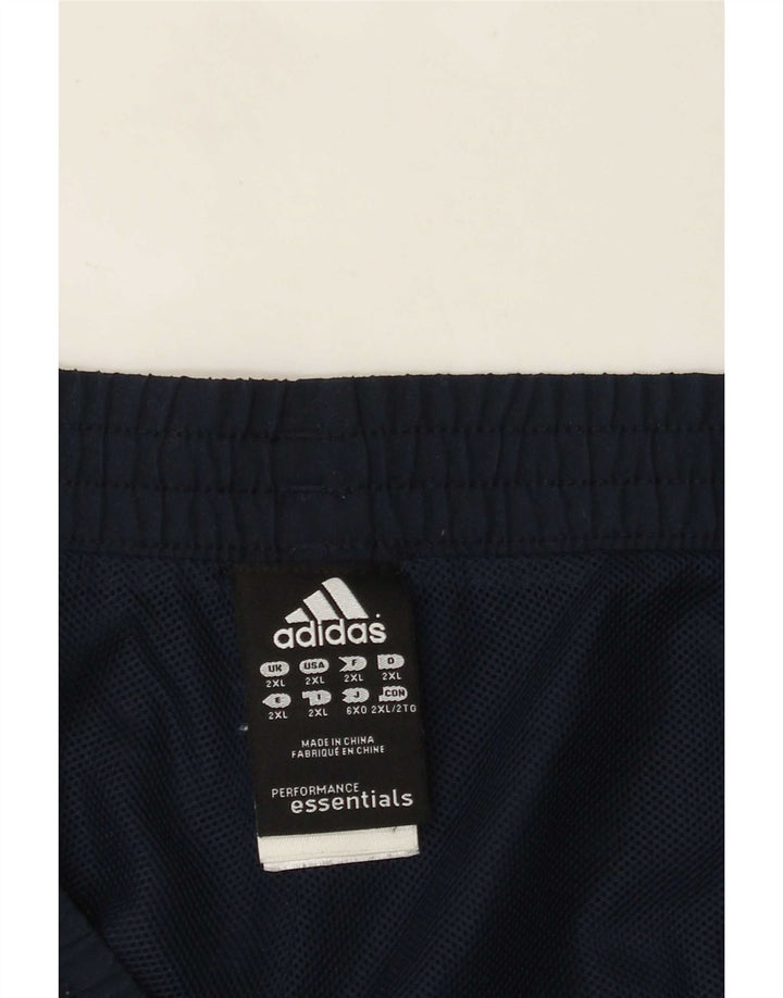 Spodenki sportowe Adidas Męskie Climalite 2XL Granatowy Poliester