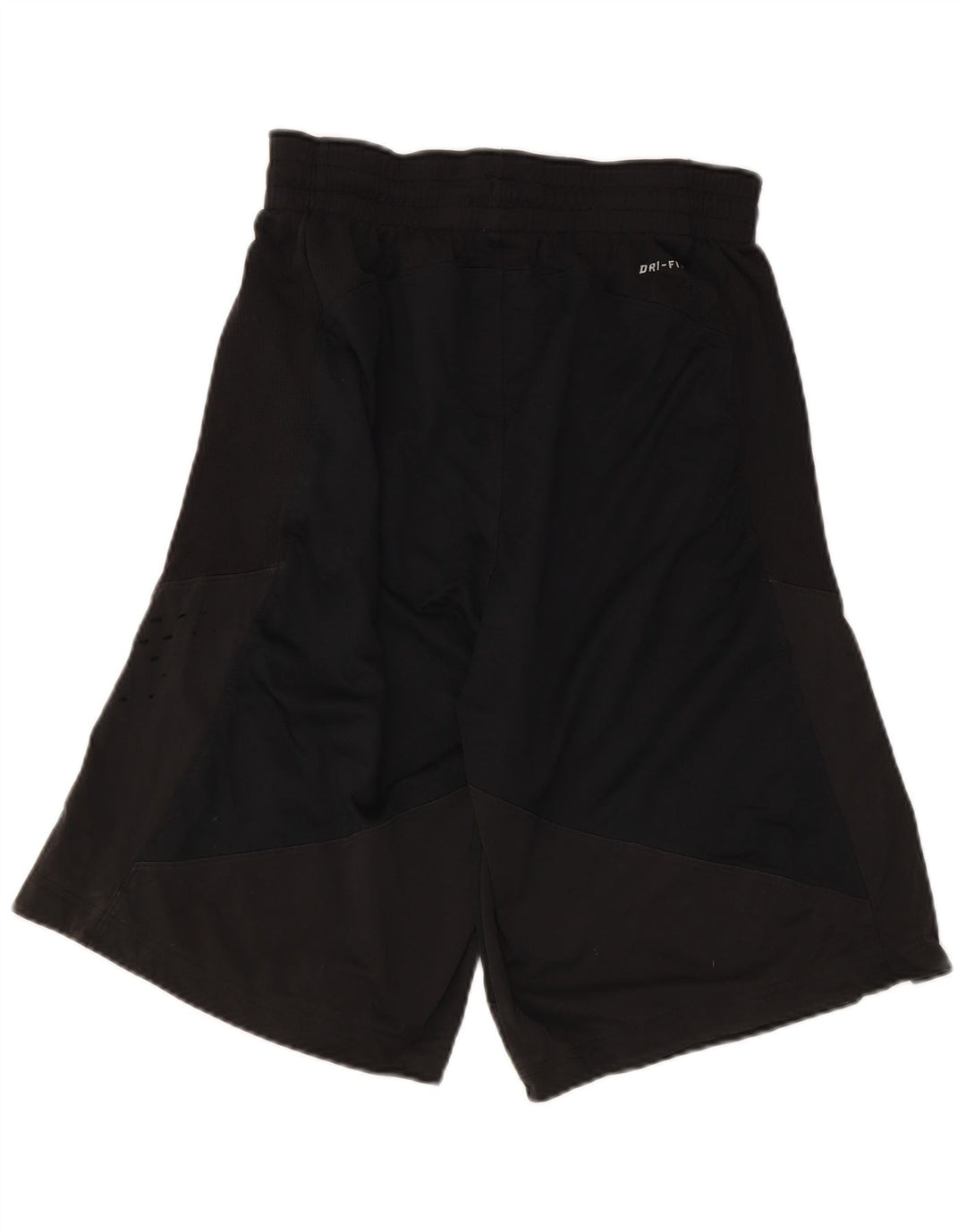 Męskie spodenki sportowe Nike Dri Fit, średni czarny poliester
