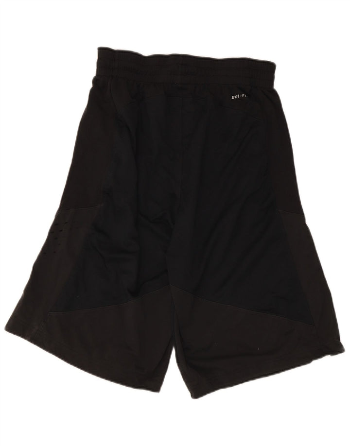 Męskie spodenki sportowe Nike Dri Fit, średni czarny poliester