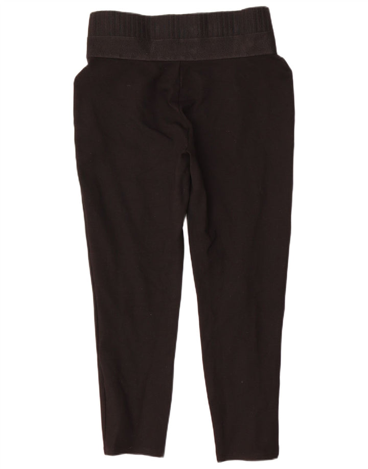 Spodnie damskie Zara Slim Capri XL W36 L24 Czarne