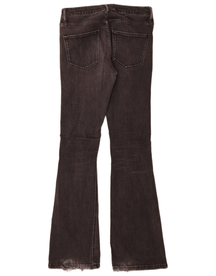 Damskie jeansy rozkloszowane Zara EU 38 Small W28 L32 Szare
