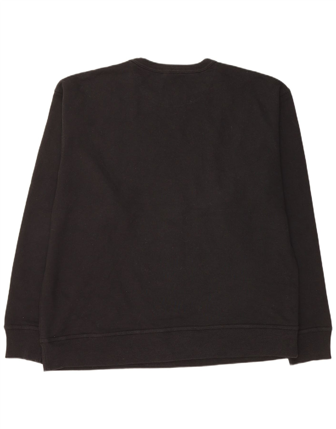 Męska bluza z grafiką CHAMPION XL, czarna, bawełniana