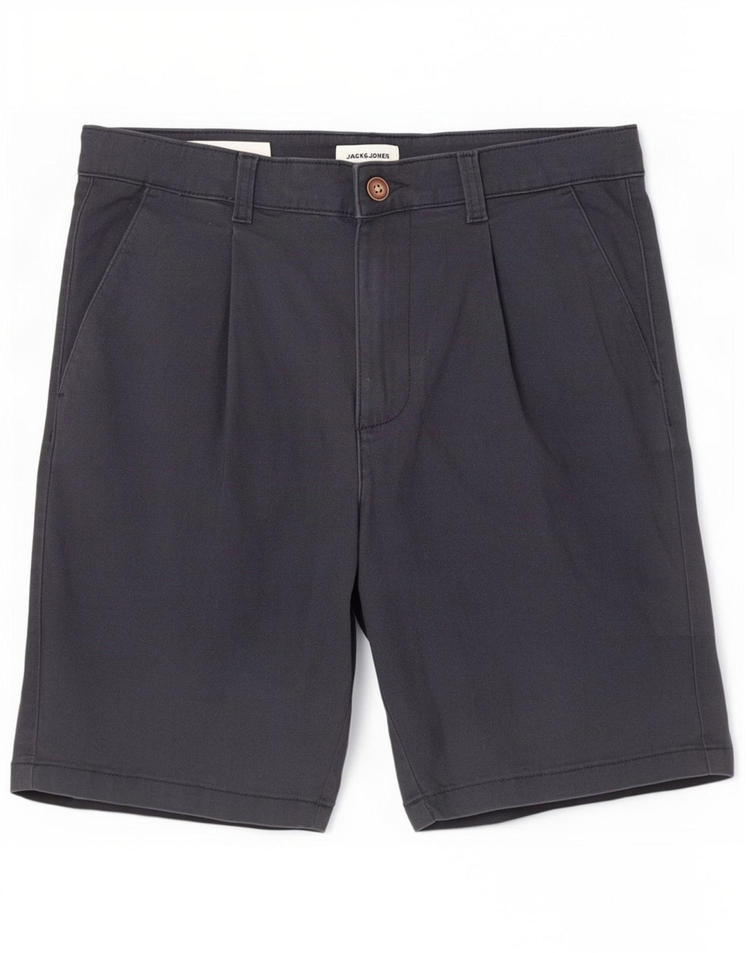 Damskie spodenki chino Jack & Jones o regularnym kroju, średnie W30, granatowe, bawełniane