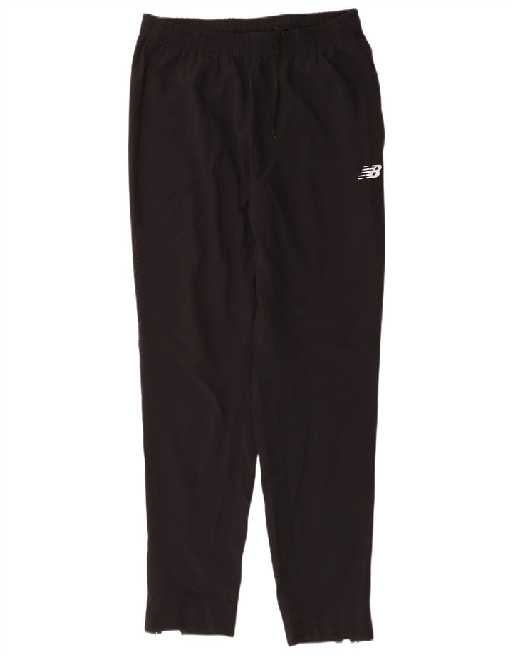 Damskie spodnie dresowe New Balance UK 14, średni czarny poliester