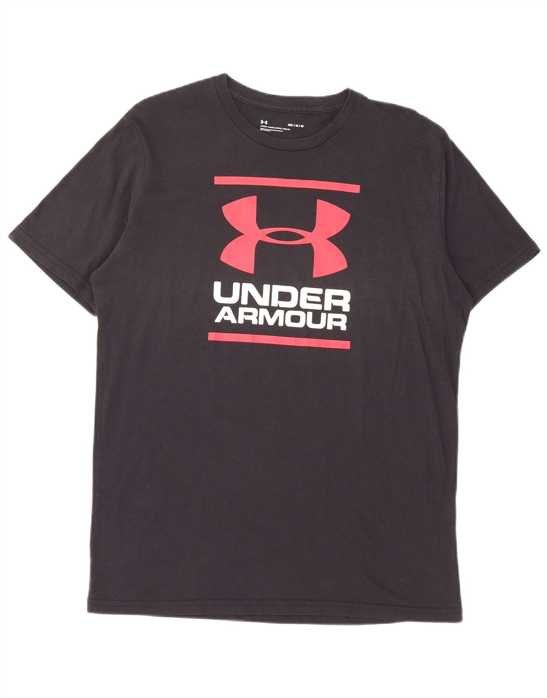 Męski T-shirt z grafiką Under Armour, średni czarny