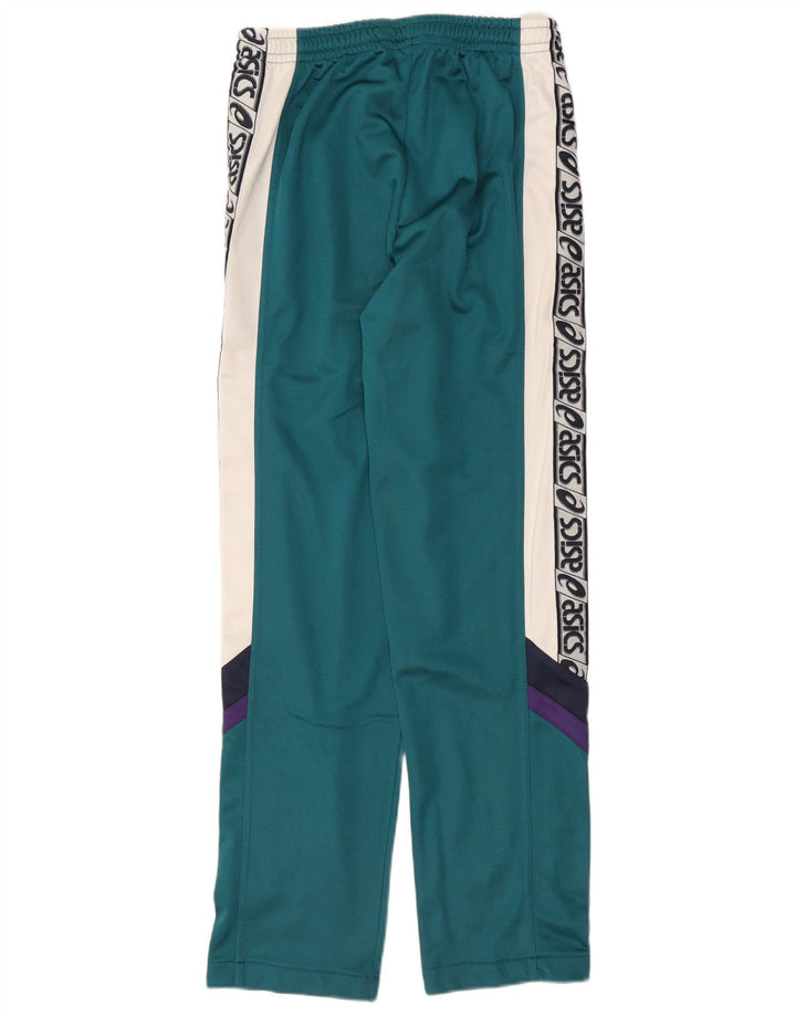 Pełny dres męski Asics IT 48 w kolorze średniej zieleni