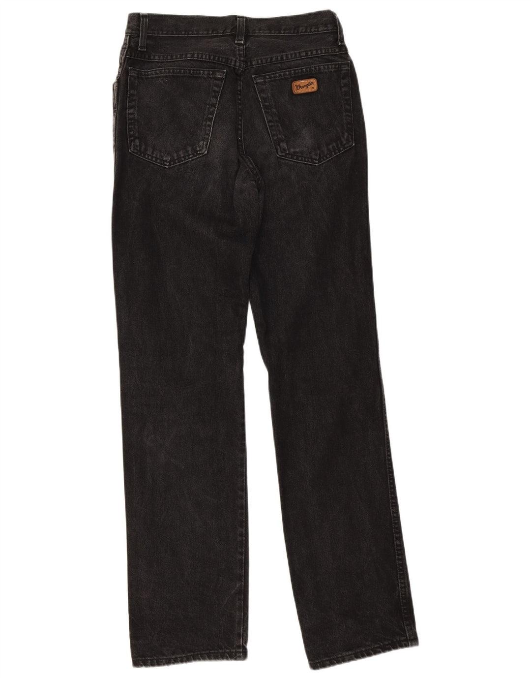 Męskie proste dżinsy Wrangler W30 L33 czarne