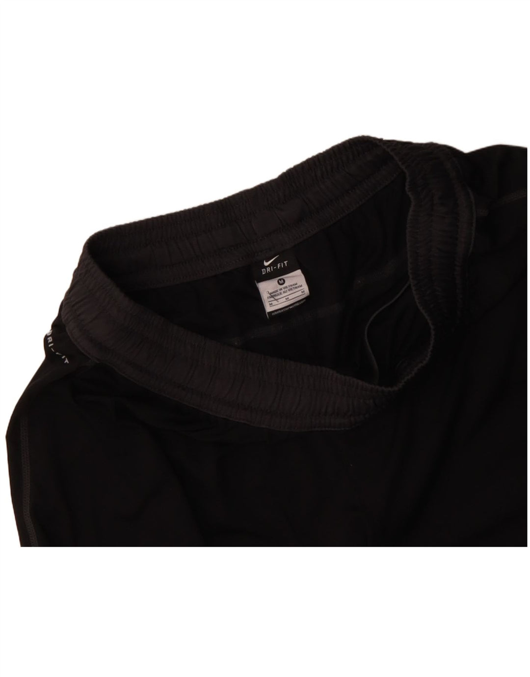 Męskie spodenki sportowe NIKE Dri Fit, średni czarny poliester