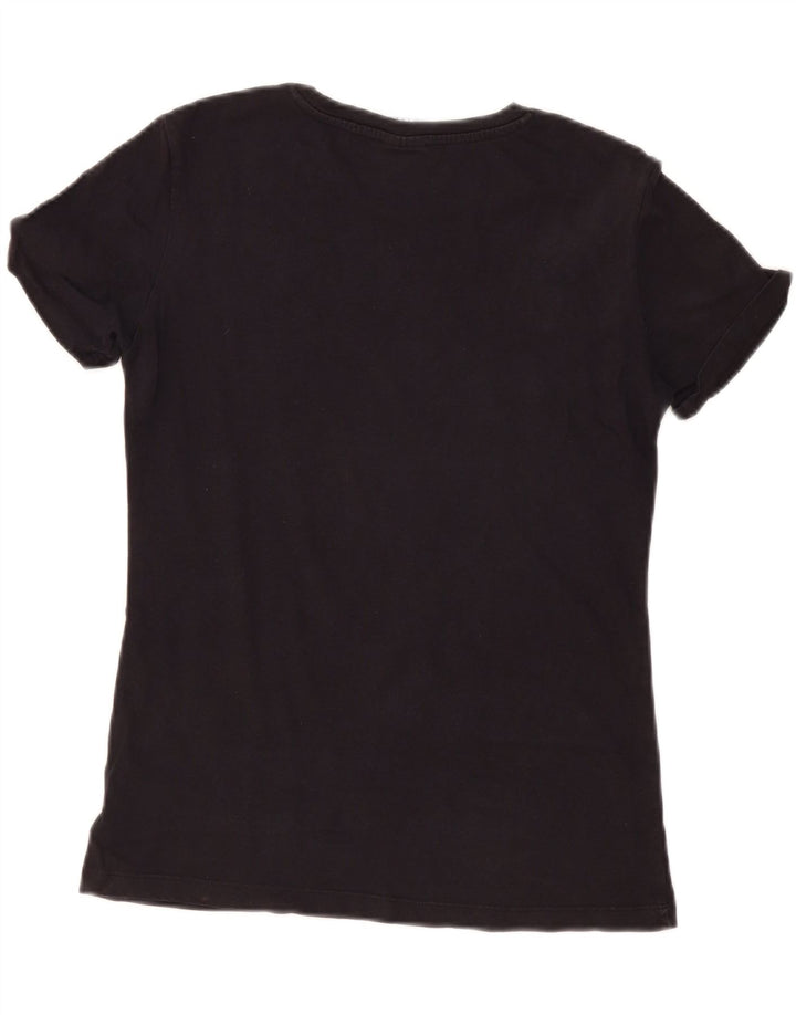 Damska koszulka graficzna Champion Top UK 12 Medium Black
