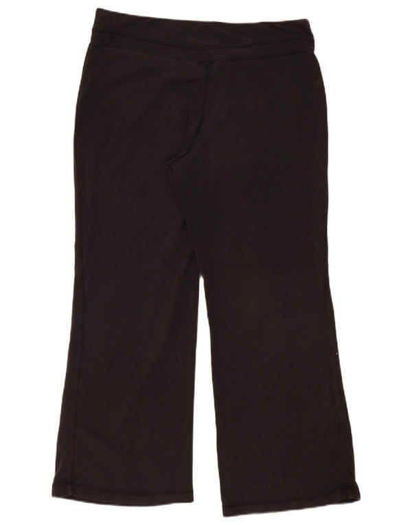 Damskie spodnie dresowe Nike US 16/18 XL, czarne, bawełniane