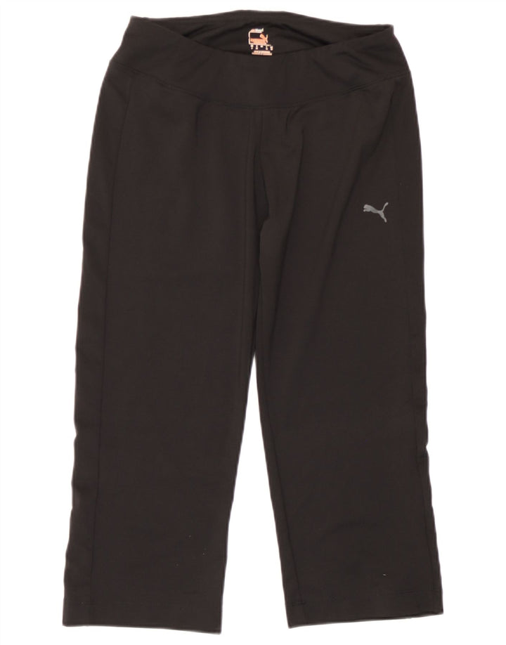 Damskie spodnie dresowe Puma Capri UK 10, małe czarne