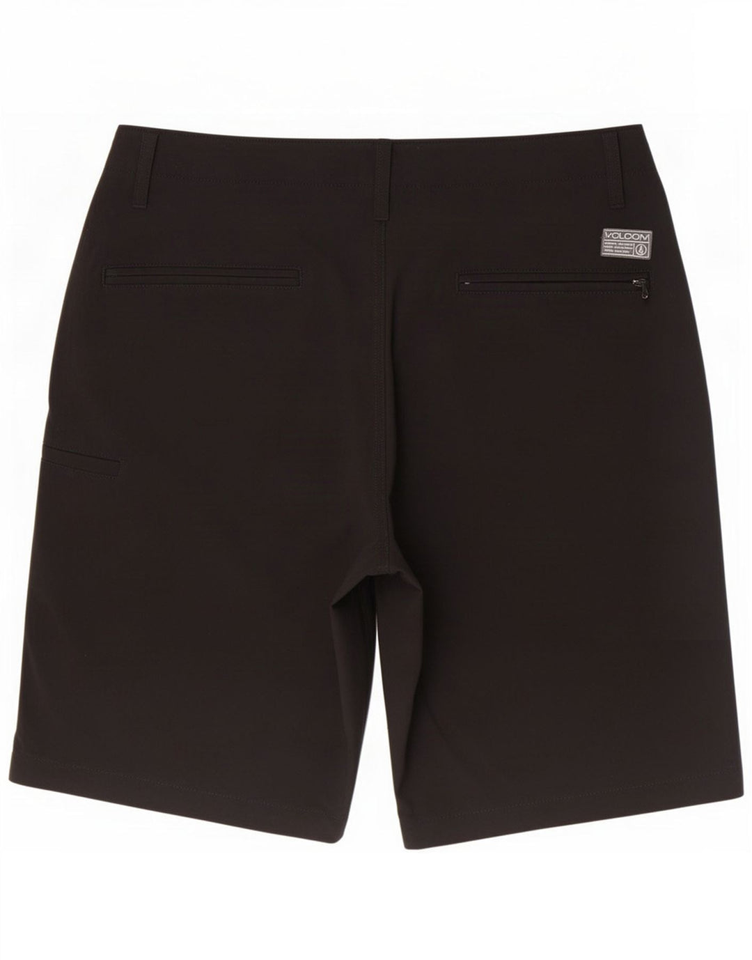 Męskie spodenki chino Volcom, duże, W34, czarny poliester