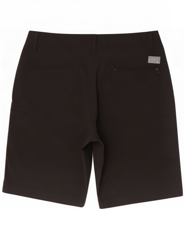 Męskie spodenki chino Volcom, duże, W34, czarny poliester