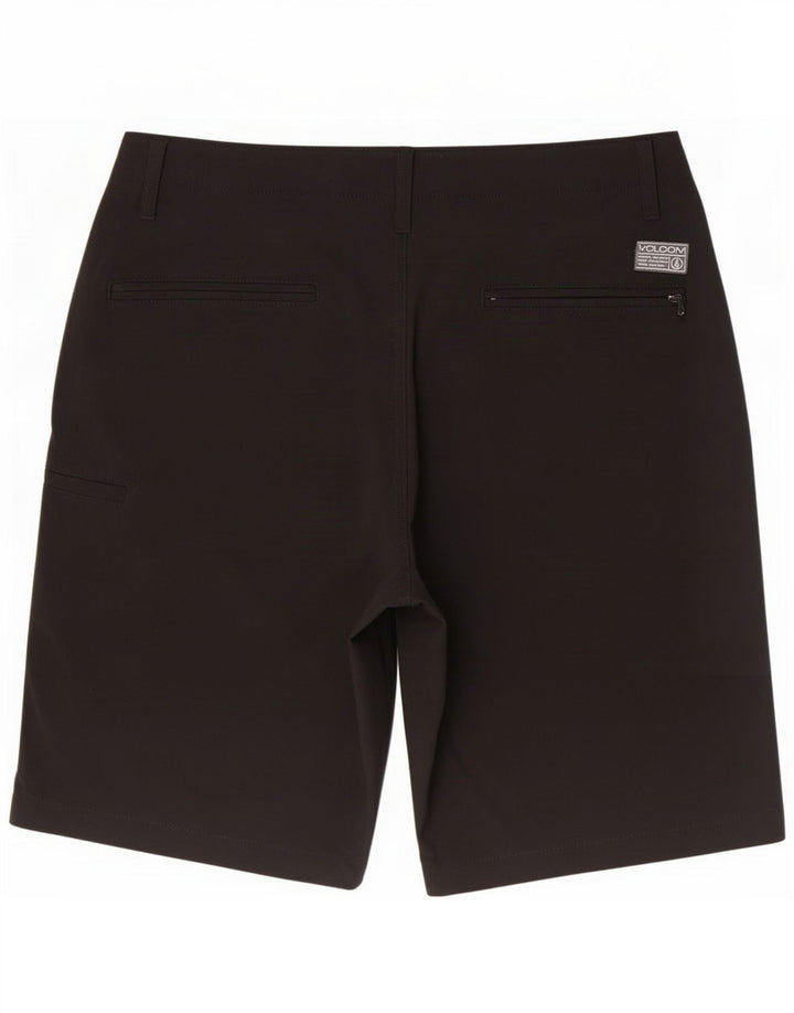 Męskie spodenki chino Volcom, duże, W34, czarny poliester