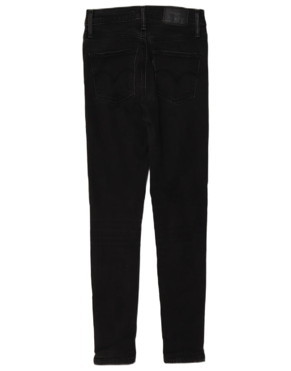 Damskie jeansy Levi's Slimmimg Super Skinny W24 L27 Szare