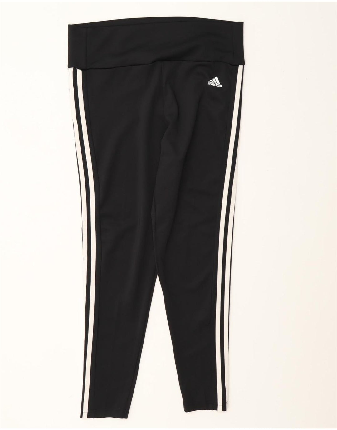 Damskie legginsy Adidas Aeroready UK 16/18, duże, czarne, poliestrowe