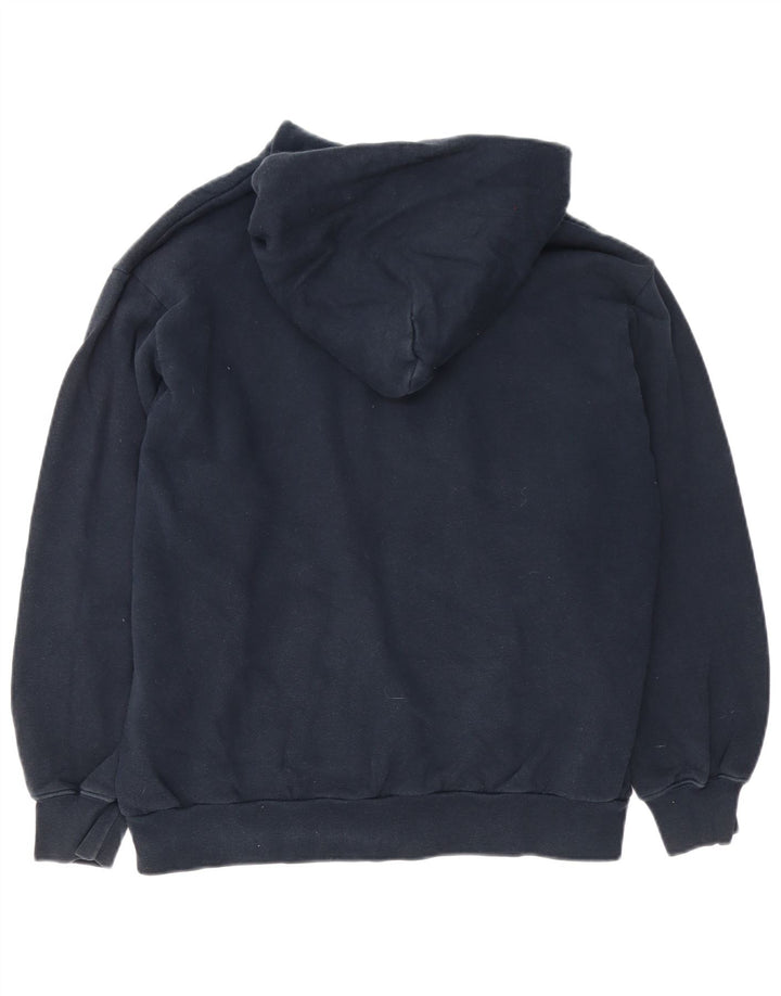 Męski sweter z kapturem i zamkiem Levi's, średni granatowy, bawełniany