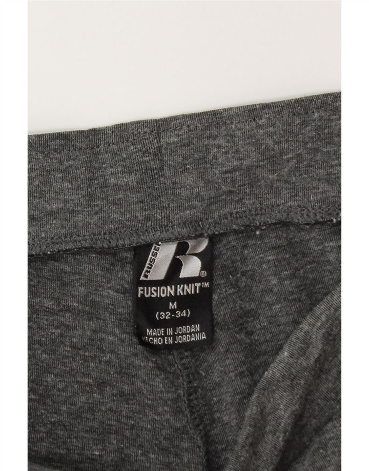 Męskie spodnie dresowe RUSSELL ATHLETIC Joggers, średnioszare, nakrapiane