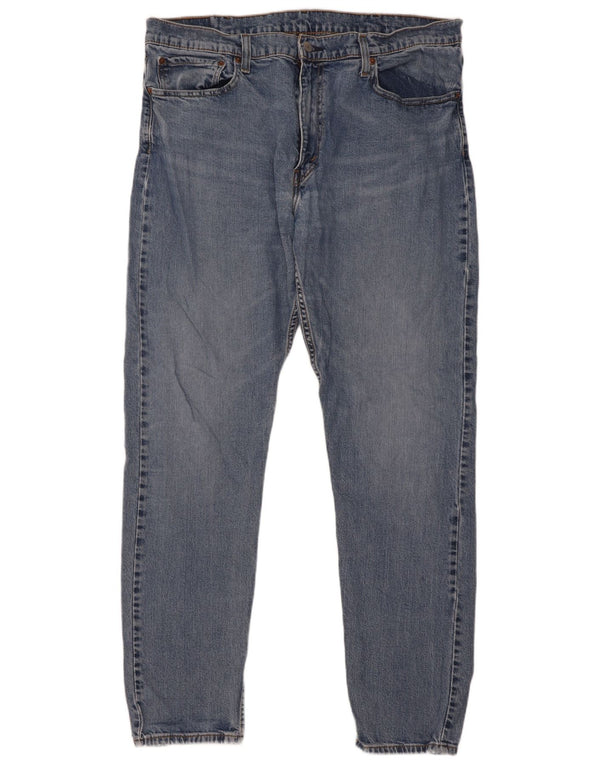 Męskie jeansy Levi's 512 Slim Tapered W38 L34 Niebieskie