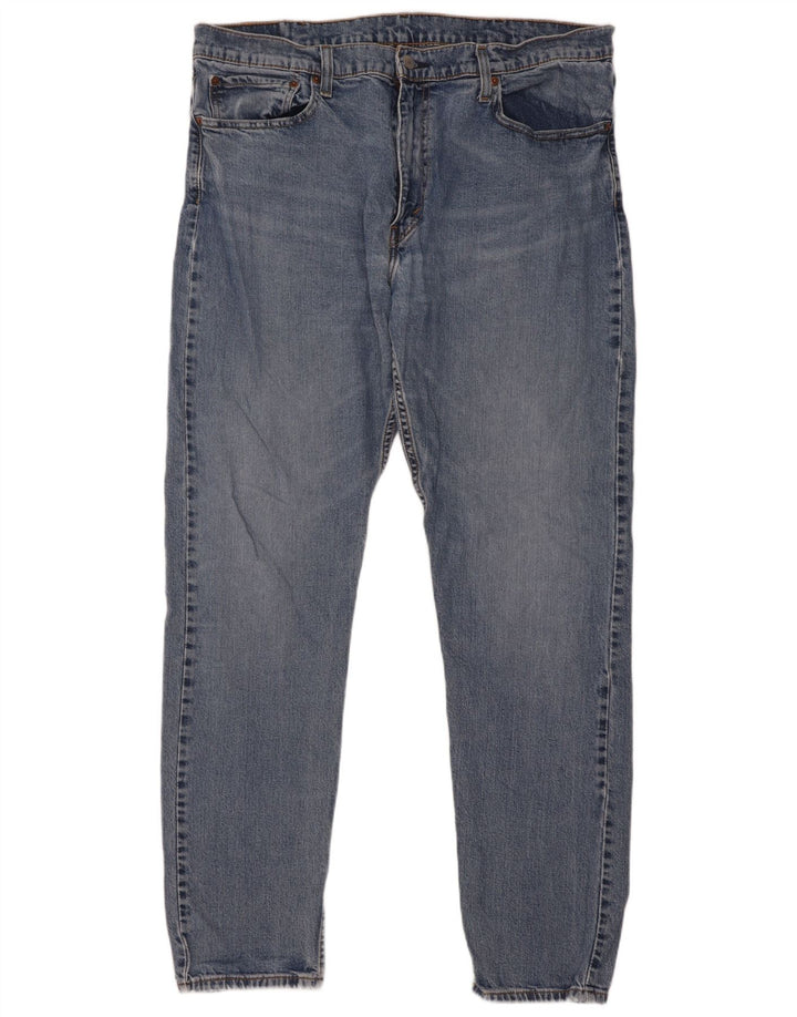 Męskie jeansy Levi's 512 Slim Tapered W38 L34 Niebieskie