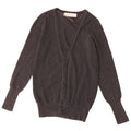 Sweter damski Zara UK 12, średnioszary, bawełniany