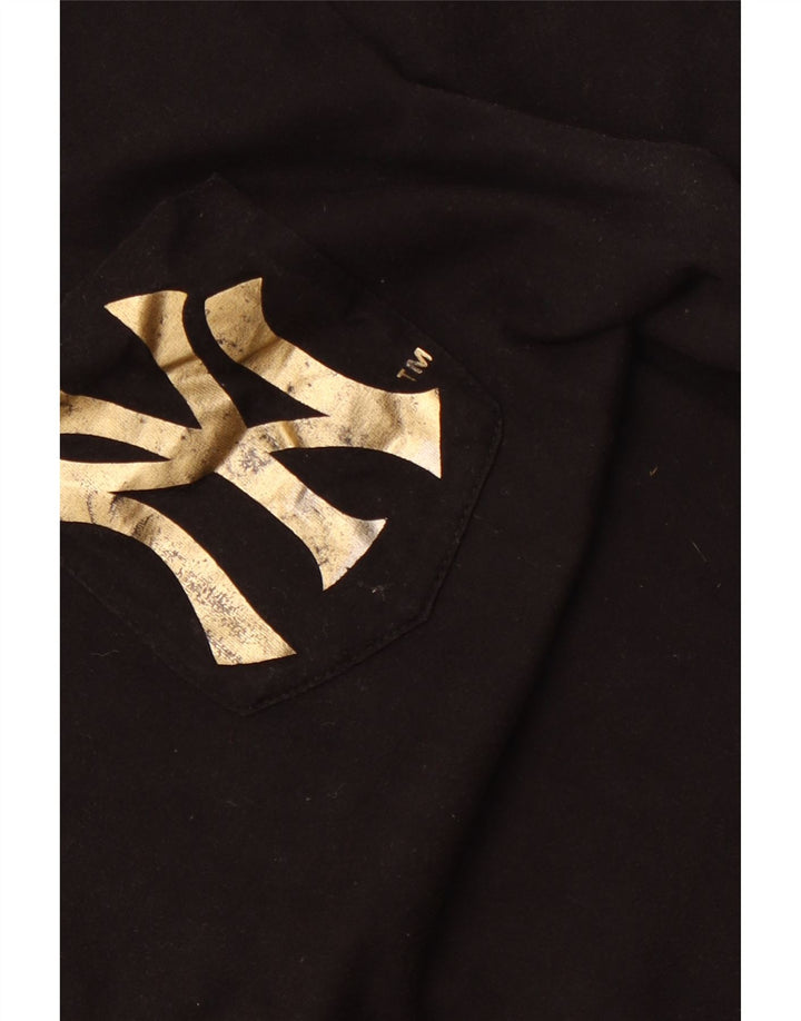 Damska tunika z grafiką MAJESTIC New York Yankees UK 16, duża, czarna