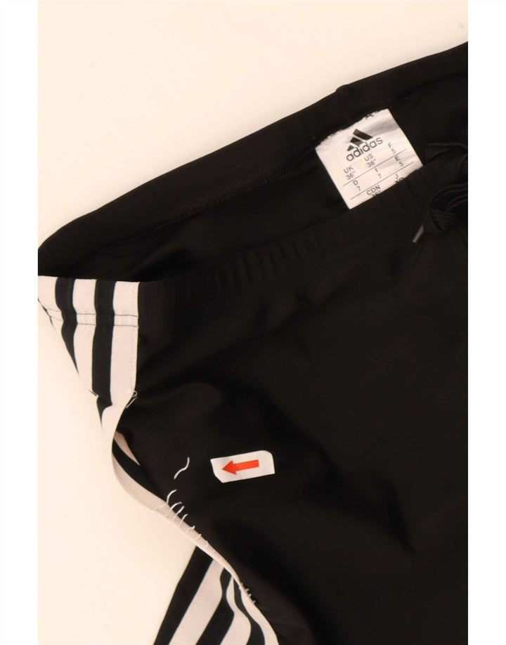 Męskie spodenki sportowe Adidas, duże, czarne, poliamidowe