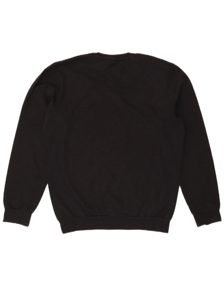 Męska bluza ADIDAS Sweter, średnia czarna, bawełniana