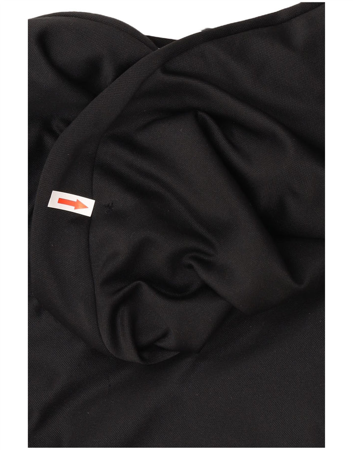 Męskie spodnie dresowe Adidas Climalite, średni czarny poliester