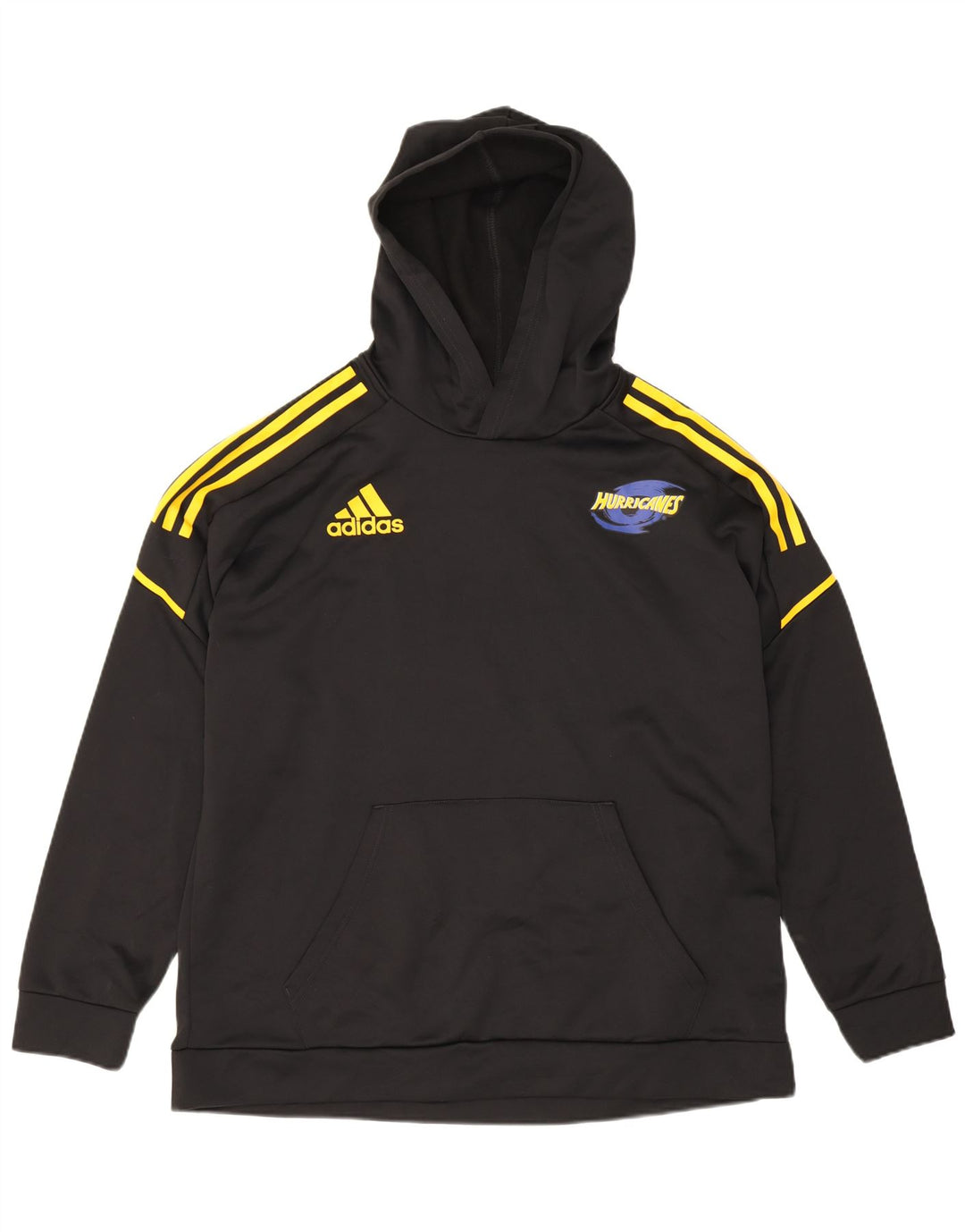 Męska bluza z kapturem Adidas Graphic XL Czarny poliester
