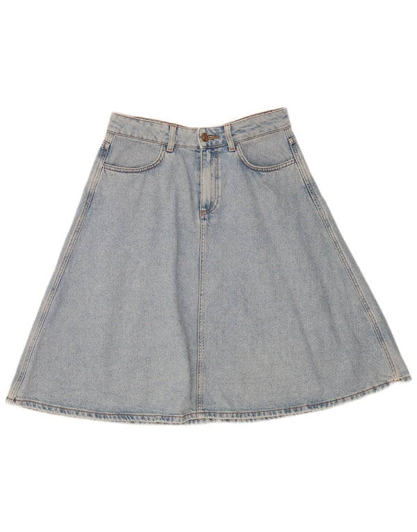 Spódnica jeansowa damska Zara Medium W28 niebieska