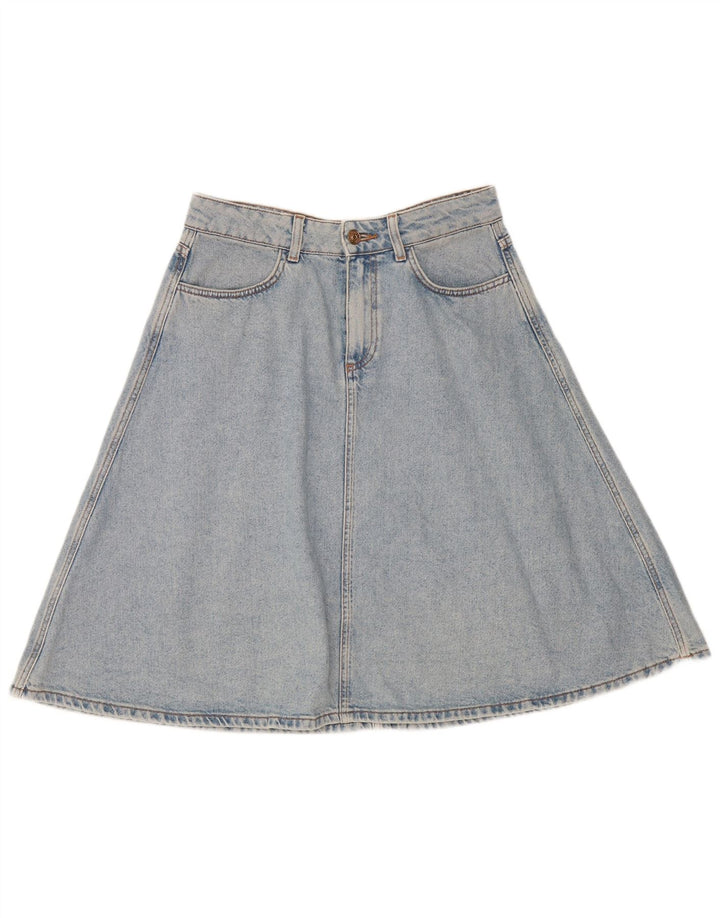 Spódnica jeansowa damska Zara Medium W28 niebieska