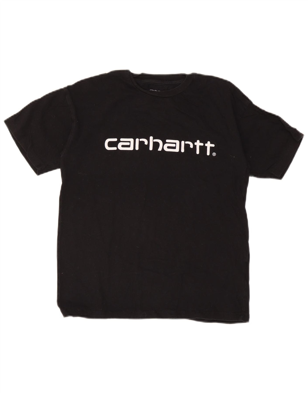 Męski T-shirt z grafiką Carhartt, mały, czarny, bawełniany