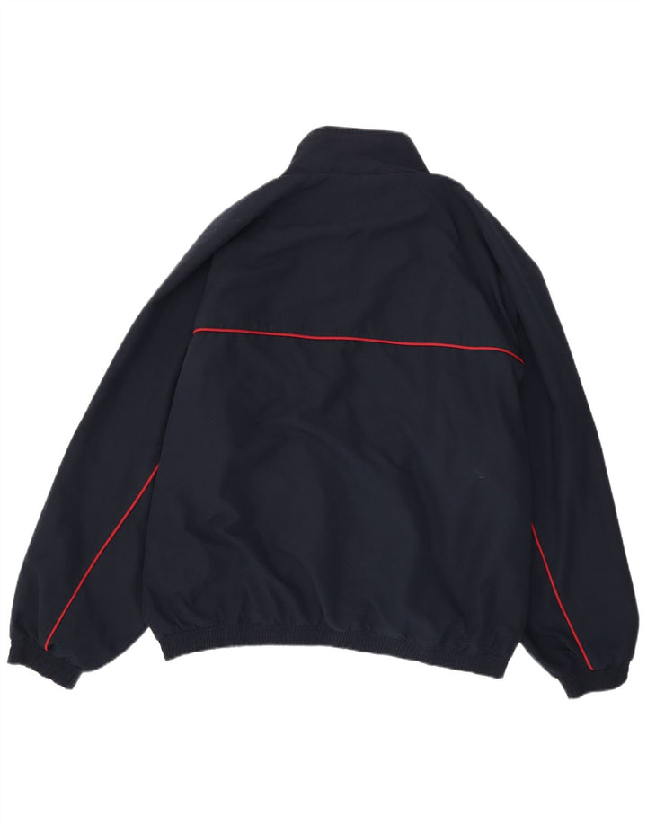 Męska kurtka dresowa Reebok XL, granatowa, poliester