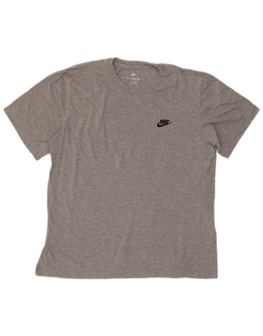 T-shirt męski Nike, średni, szary, nakrapiany
