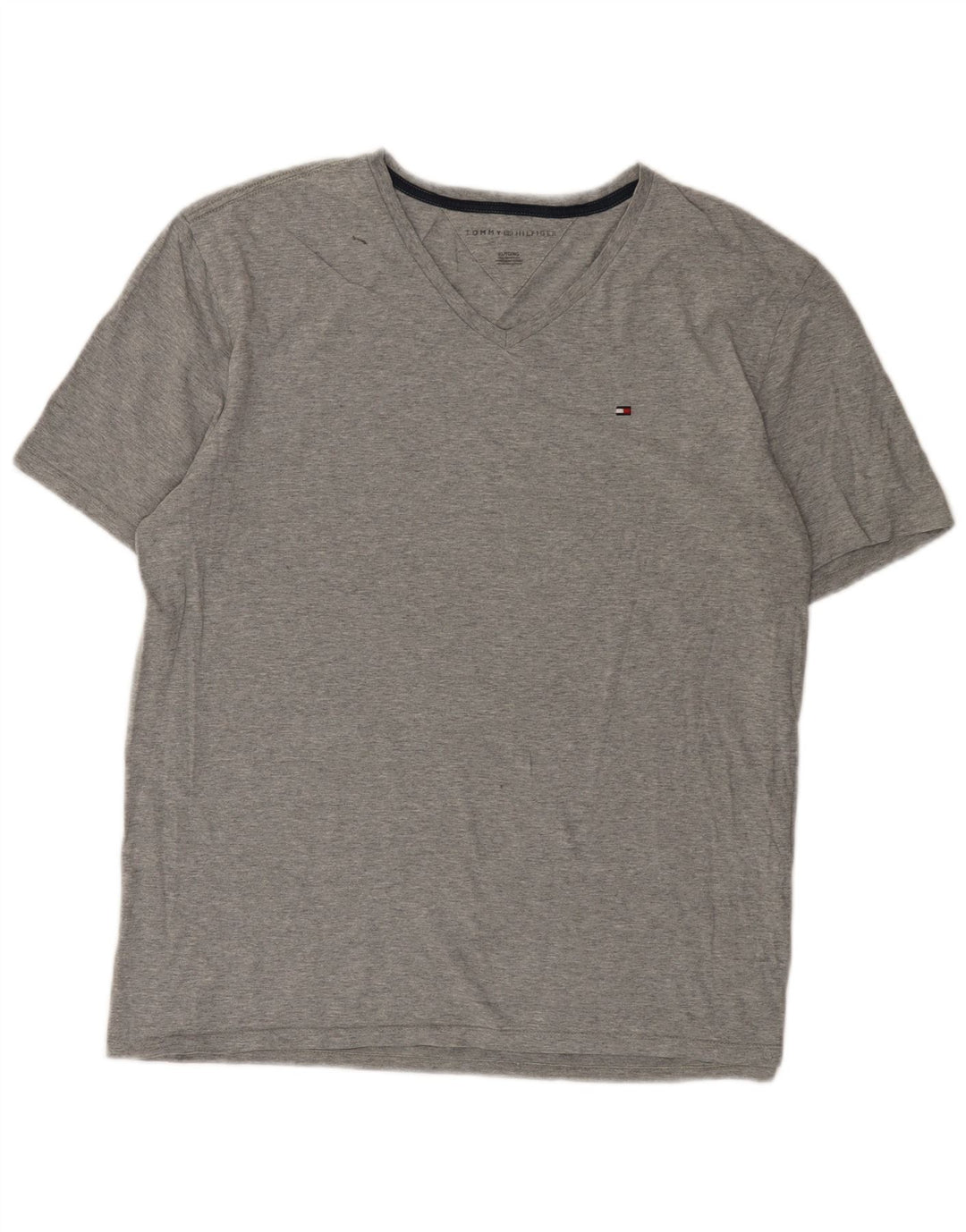 T-shirt męski Tommy Hilfiger Top XL szary