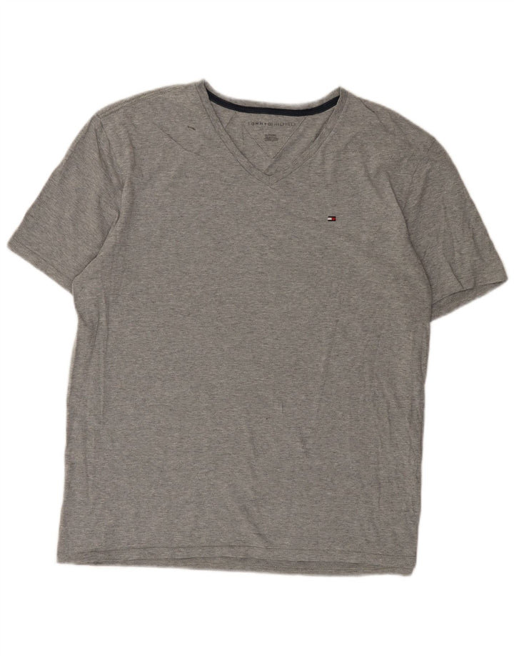 T-shirt męski Tommy Hilfiger Top XL szary