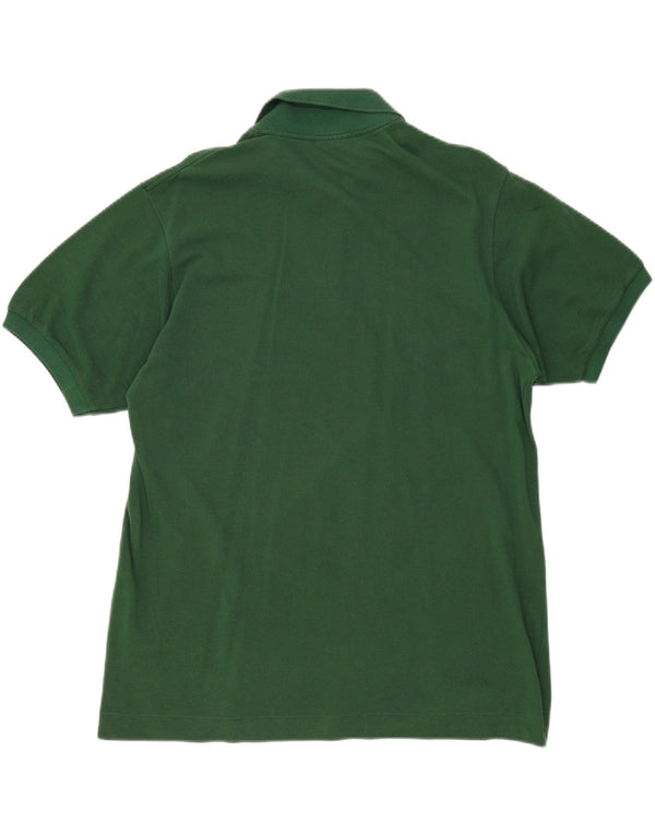 Męska koszulka polo Lacoste, rozmiar 6, XL, zielona bawełna