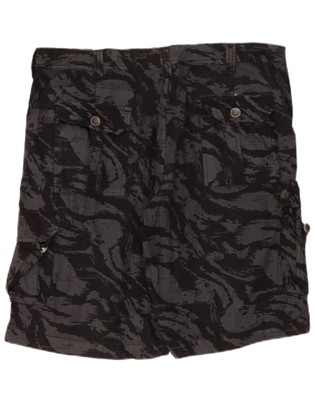 Męskie spodenki cargo Billabong W40 XL w szarym kamuflażu