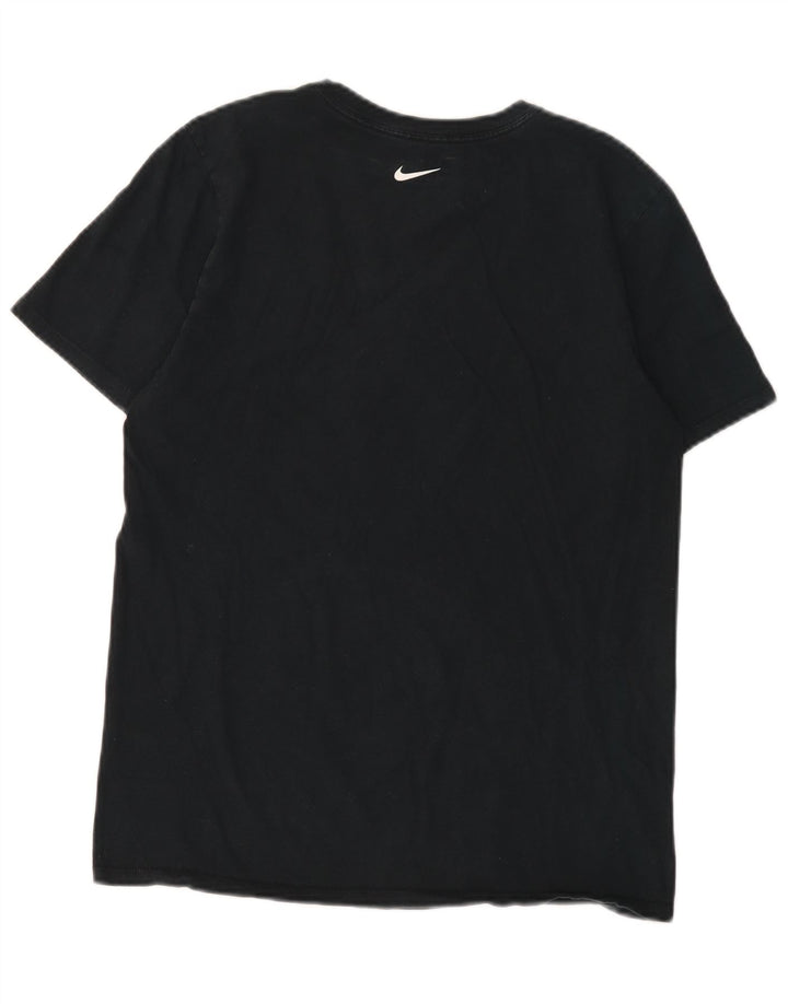 Męski T-shirt Nike Diamond Graphic Top, mały, czarny
