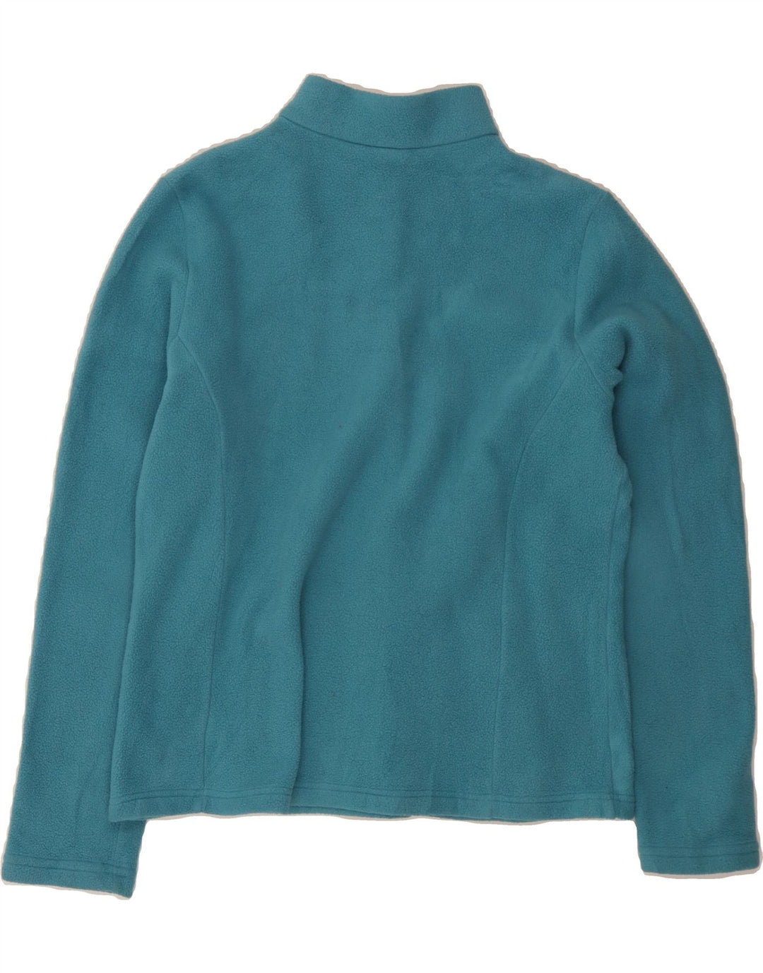L.L.BEAN Womens Fleece Jacket UK 12 Medium Blue Polyester Vintage L.L.Bean and Second-Hand L.L.Bean from Messina Hembry 