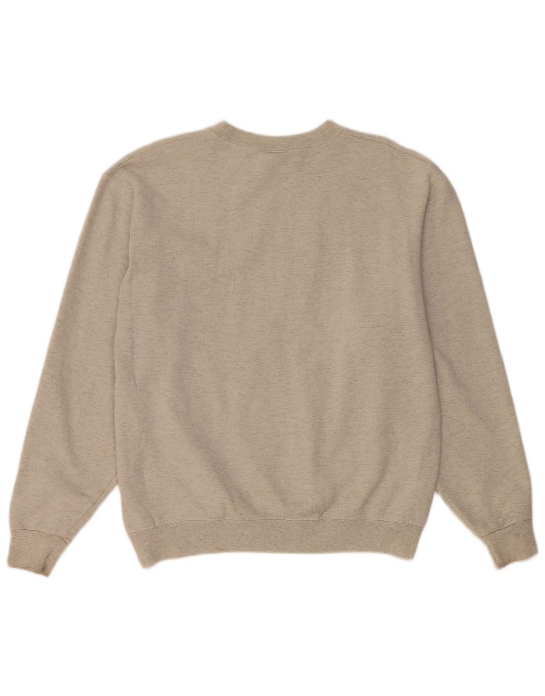 CHAMPION Womens Graphic Sweatshirt Jumper UK 14 Medium Grey