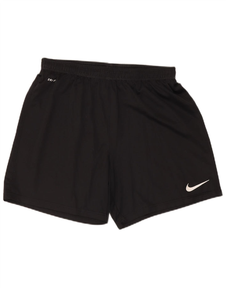 Męskie spodenki sportowe Nike Dri Fit, duże, czarne, poliestrowe
