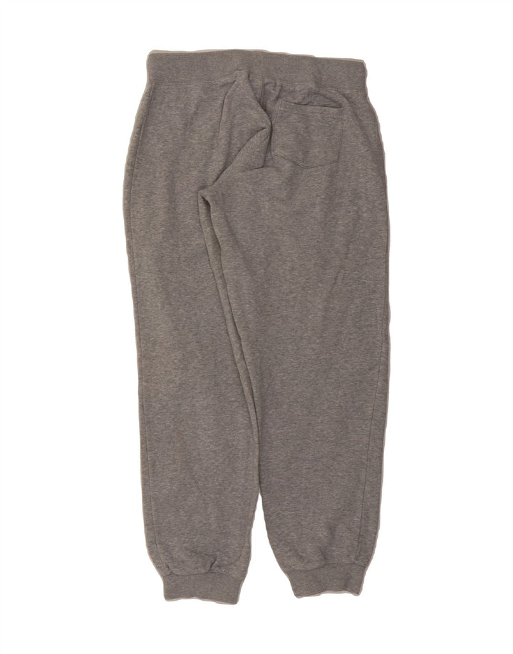 CHAMPION Womens Graphic Tracksuit Trousers Joggers UK 12 Medium  Grey Vintage Champion and Second-Hand Champion from Messina Hembry 