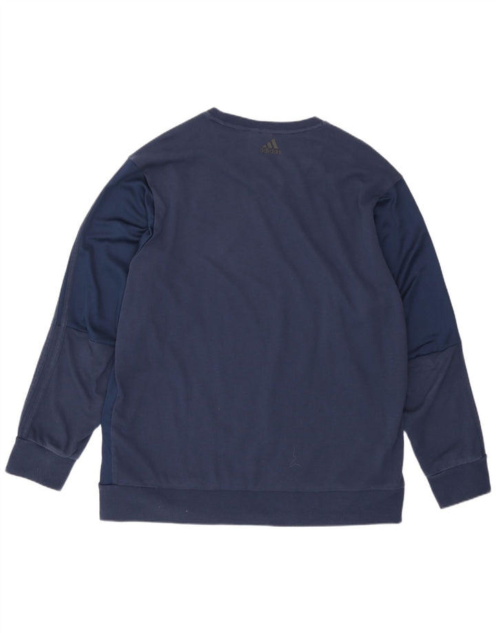 Bluza męska Adidas XL granatowa