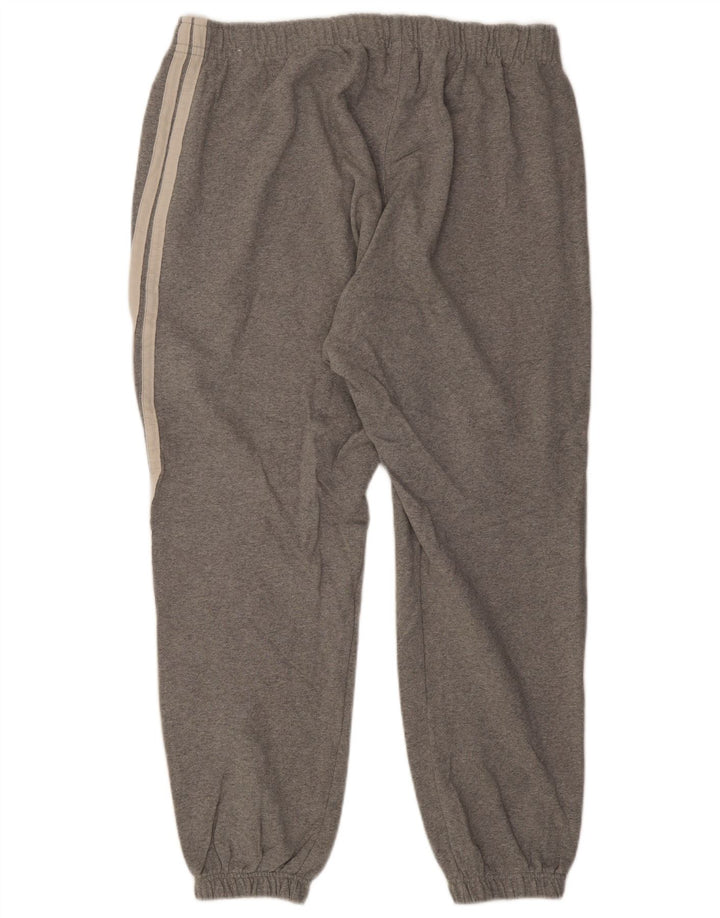 Męskie spodnie dresowe Nike Joggers 2XL Szara bawełna