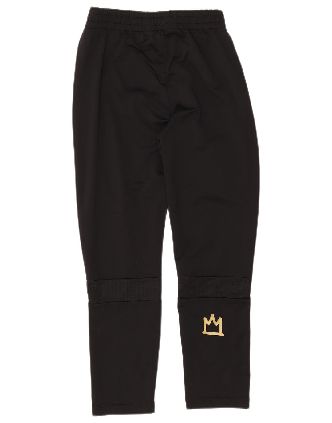 Spodnie dresowe chłopięce ADIDAS Primegreen 9-10 lat, czarny poliester