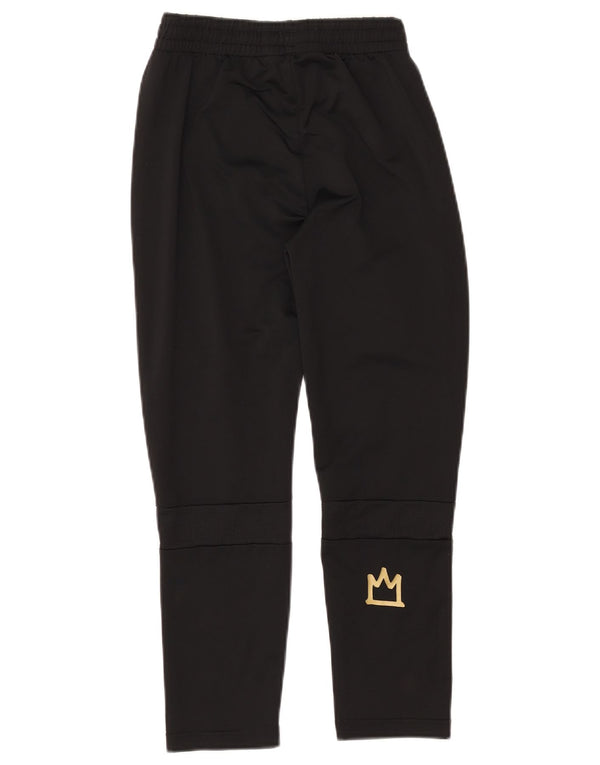 Spodnie dresowe chłopięce ADIDAS Primegreen 9-10 lat, czarny poliester