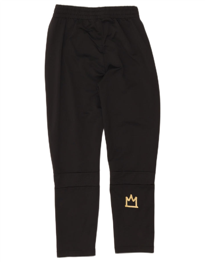 Spodnie dresowe chłopięce ADIDAS Primegreen 9-10 lat, czarny poliester